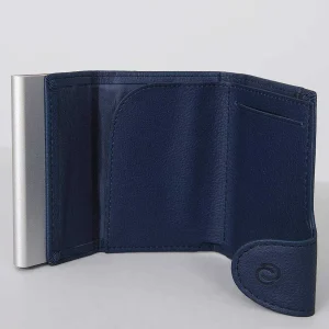 C-Secure Bank Cards Protector Wallet In Navy Blue* Accessories