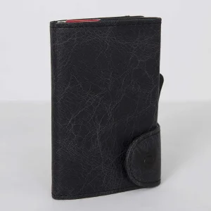 C-Secure Bank Cards Protector Wallet In Blackwood* Accessories