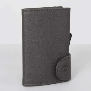 C-Secure Bank Cards Protector Wallet In Grey* Accessories