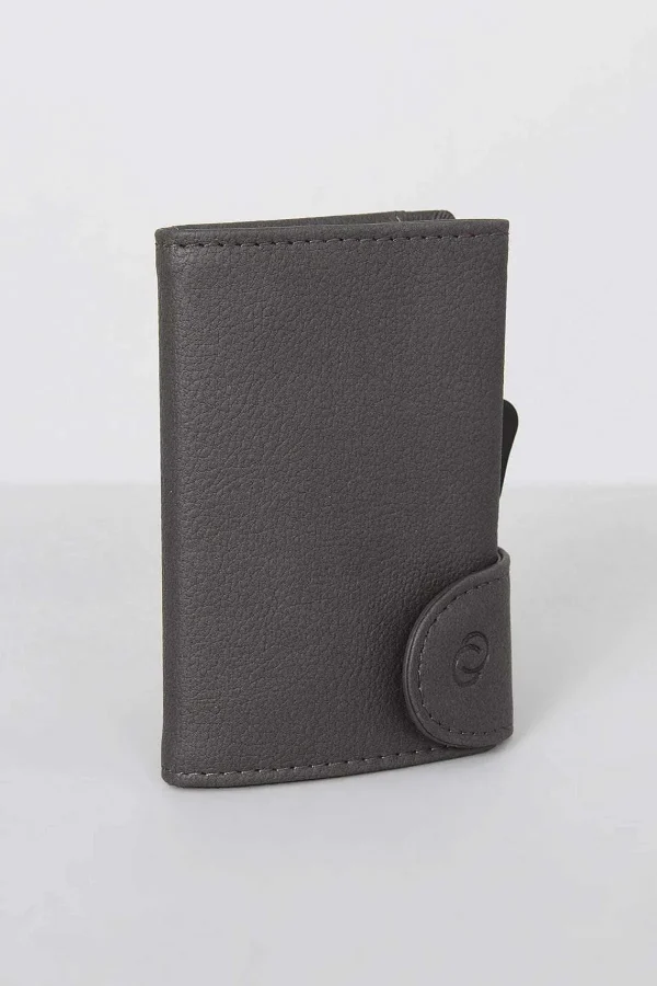 C-Secure Bank Cards Protector Wallet In Grey* Accessories