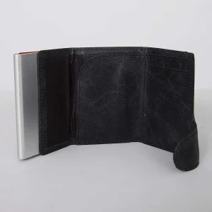 C-Secure Bank Cards Protector Wallet In Blackwood* Accessories