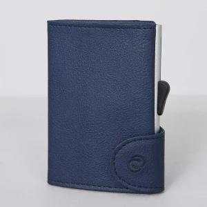 C-Secure Bank Cards Protector Wallet In Navy Blue* Accessories