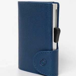 C-Secure Bank Cards Protector Wallet In Navy Blue* Accessories