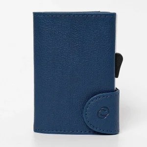 C-Secure Bank Cards Protector Wallet In Navy Blue* Accessories