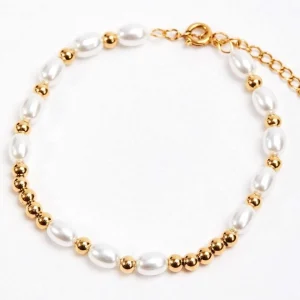 Joularie Beaded Pearl Bracelet* Boxed Gifts