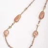 Soul Jewellery Beaded Stone Necklace*Women Classic Fashion