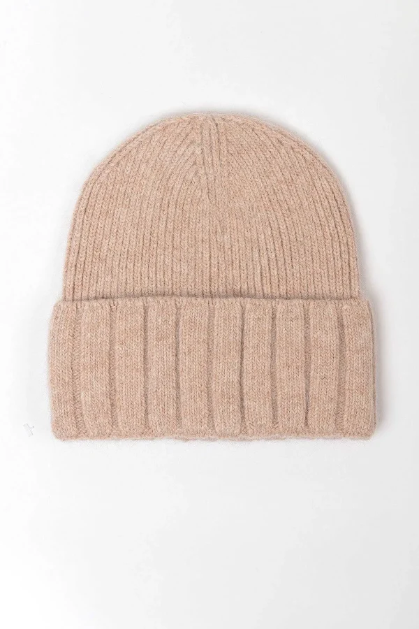 SOUL Accessories Beanie In Beige* Hats