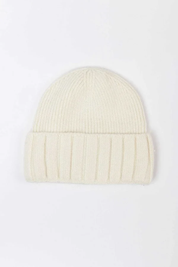 SOUL Accessories Beanie In Cream* Hats