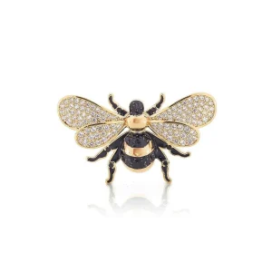 Tipperary Crystal Jewellery Bee Brooch* Boxed Gifts