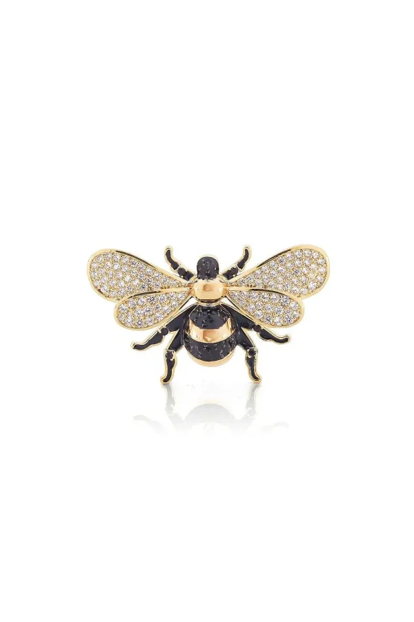 Tipperary Crystal Jewellery Bee Brooch* Boxed Gifts