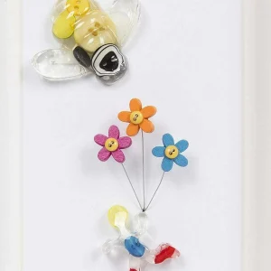 Button Studio Bee Happy Wall Art* Homeware