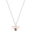 Tipperary Crystal Jewellery Bee Mini Pendant Necklace* Necklaces