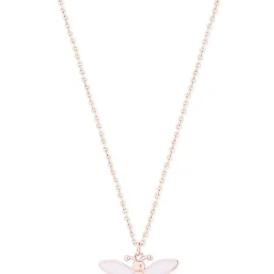 Tipperary Crystal Jewellery Bee Pendant In Rose Gold* Her