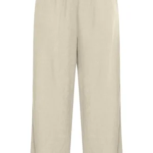 B.Young Beige Cropped Pants*Women Jeans & Trousers