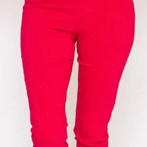 Voulez Vous Bengaline Cropped Trousers In Hot Pink*Women Jeans & Trousers