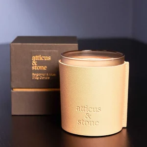 Atticus & Stone Bergamot And Musk Candle* Homeware