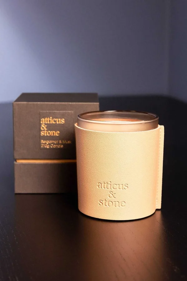 Atticus & Stone Bergamot And Musk Candle* Homeware