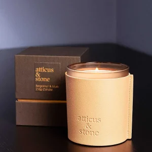 Atticus & Stone Bergamot And Musk Candle* Homeware