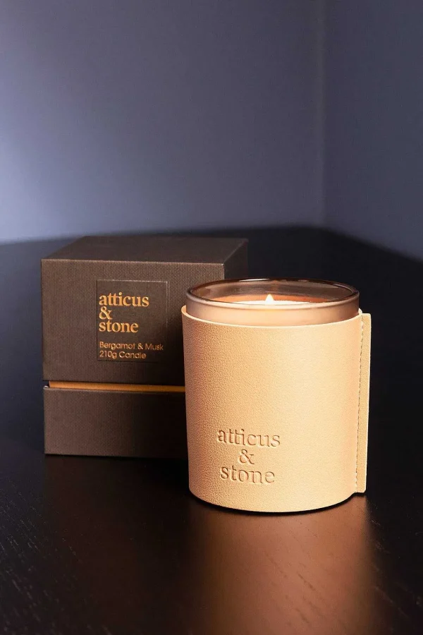 Atticus & Stone Bergamot And Musk Candle* Homeware