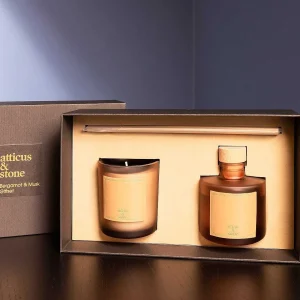 Atticus & Stone Bergamot And Musk Home Fragrance Giftset* Homeware