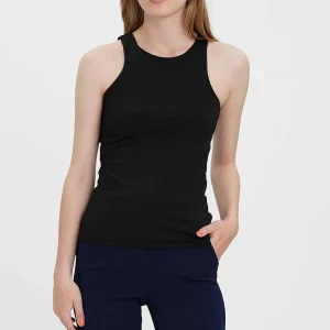 Vero Moda Bianca Tank Top In Black*Women Tops & Blouses