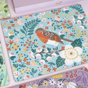 Tipperary Crystal Gift Birdy Set Of 6 Placemats* Homeware