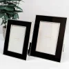 Carraig Donn Living Black & Silver Photo Frame In 4X6\\* Homeware