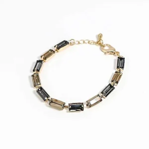 Joularie Black And Gold Bracelet* Bracelets