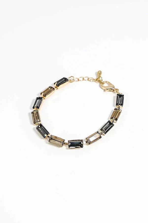 Joularie Black And Gold Bracelet* Bracelets