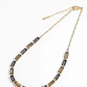 Joularie Black And Gold Necklace* Necklaces