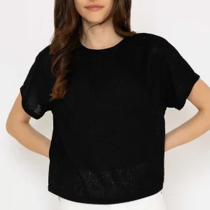 B.Young Black Bysif T-Shirt*Women Tops & Blouses