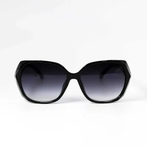 SOUL Accessories Black Diamante Detail Sunglasses* Sunglasses