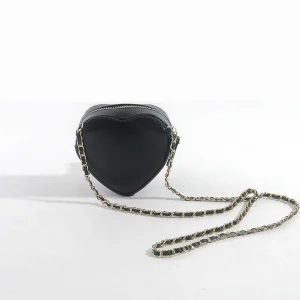 SOUL Accessories Black Heart Crossbody Bag* Accessories