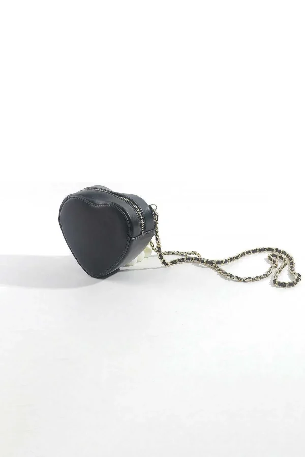 SOUL Accessories Black Heart Crossbody Bag* Accessories