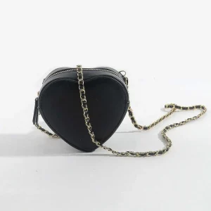 SOUL Accessories Black Heart Crossbody Bag* Accessories