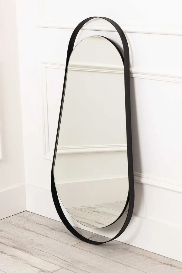 Carraig Donn HOME Black 1M Dressing Mirror* Homeware