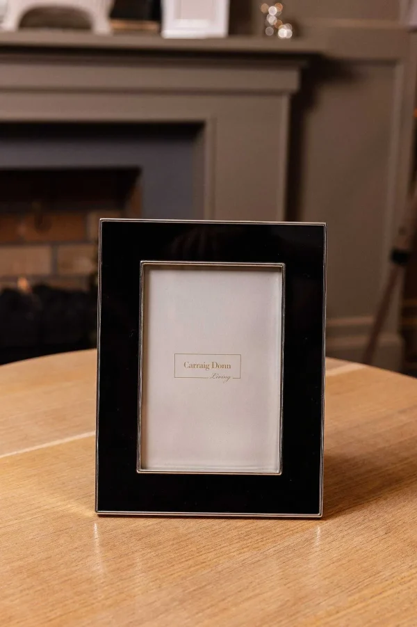 Carraig Donn Living Black Photo Frame 5X7* Homeware