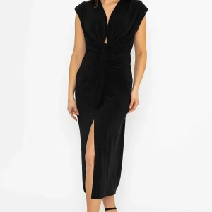 Pala D'Oro Black Stephanie Dress*Women Dresses & Jumpsuits