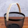 Carraig Donn HOME Black Wire Basket* Homeware