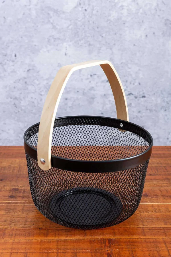 Carraig Donn HOME Black Wire Basket* Homeware