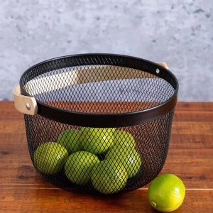 Carraig Donn HOME Black Wire Basket* Homeware