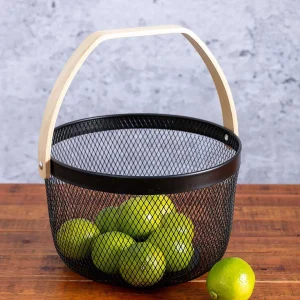 Carraig Donn HOME Black Wire Basket* Homeware