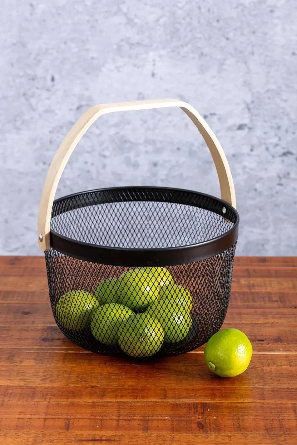 Carraig Donn HOME Black Wire Basket* Homeware