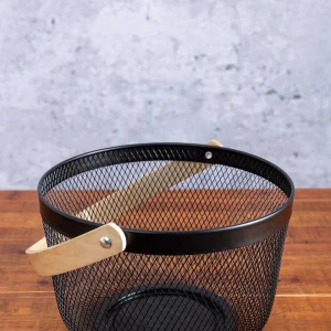 Carraig Donn HOME Black Wire Basket* Homeware