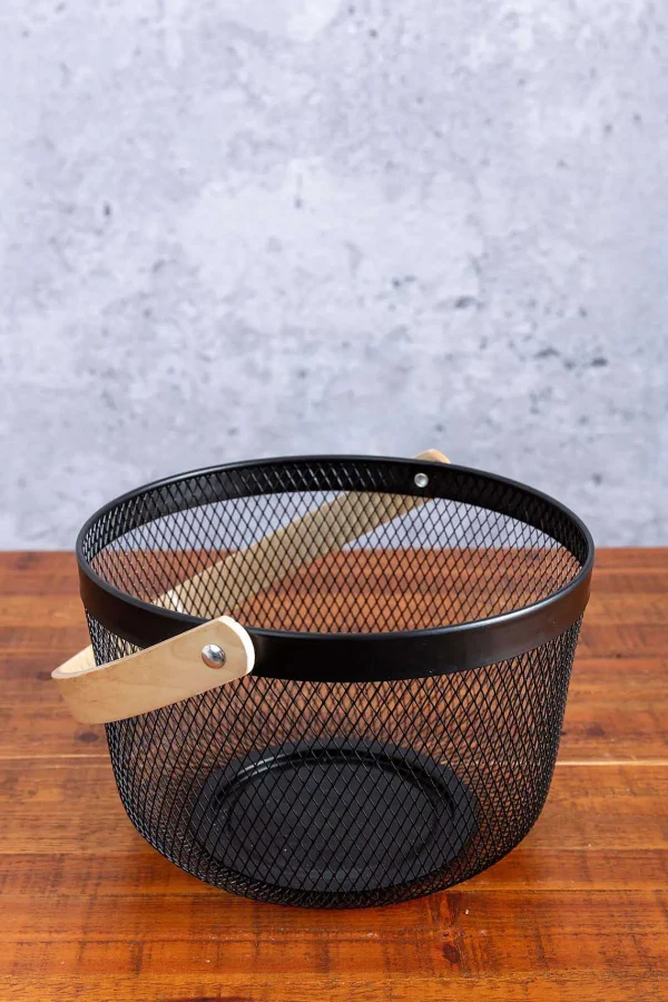 Carraig Donn HOME Black Wire Basket* Homeware