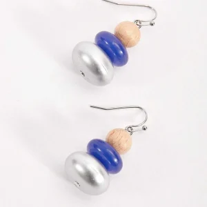 Soul Jewellery Blue Beaded Earrings* Earrings