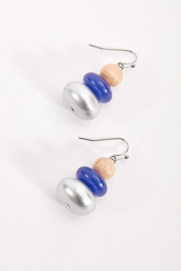 Soul Jewellery Blue Beaded Earrings* Earrings