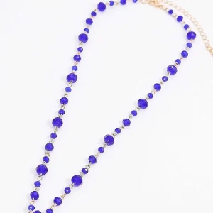 Soul Jewellery Blue Beaded Necklace* Necklaces