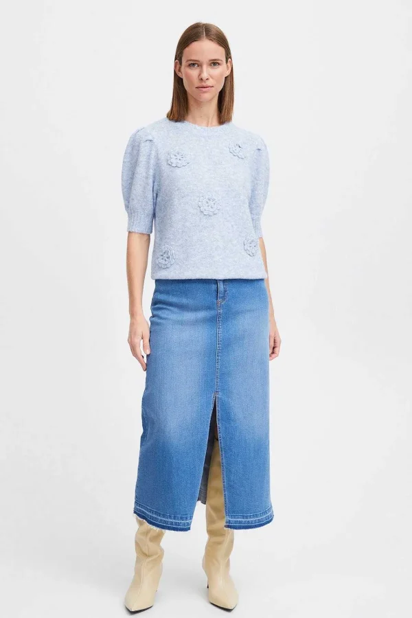 B.Young Blue Bymarlotte Jumper*Women Jumpers & Cardigans