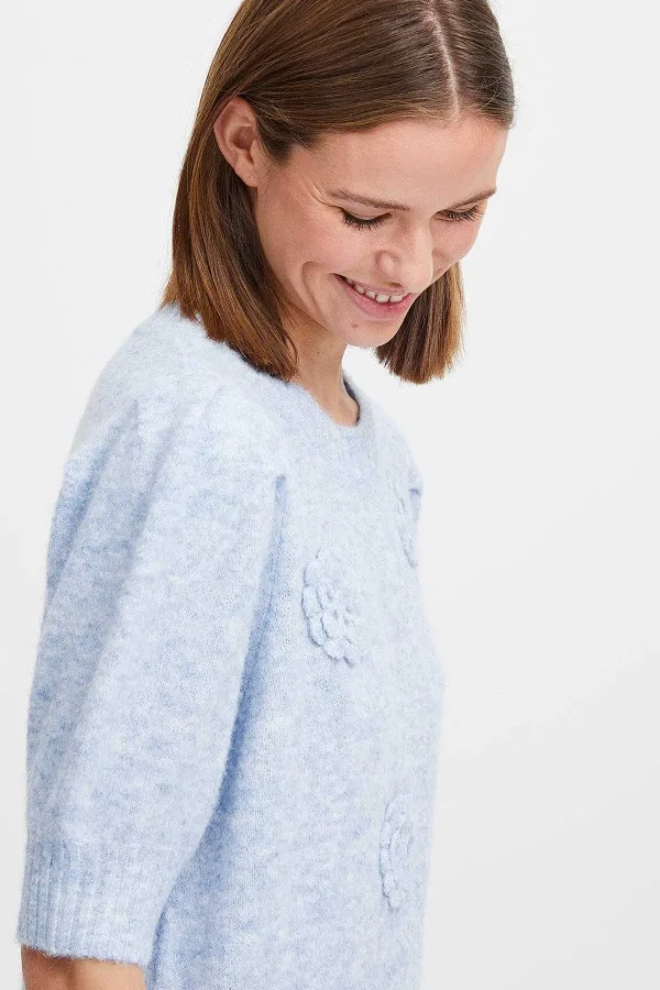 B.Young Blue Bymarlotte Jumper*Women Jumpers & Cardigans